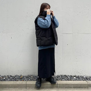 Basic Down Vest