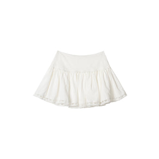 [NECY] Texture Love Lace Skirt