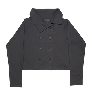 (3 colors) Double-breasted jacket