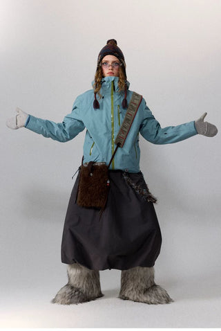 [Monterest] 3-in-1 Waterproof Hiking Shell Jacket