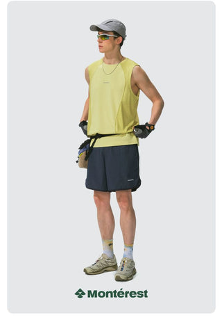 [Monterest] Quick-Dry Antibacterial Mesh Tank Top