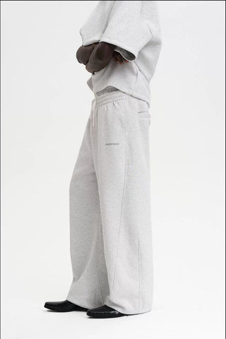 [MASONPRINCE] Unisex Air Layer Sweat Set