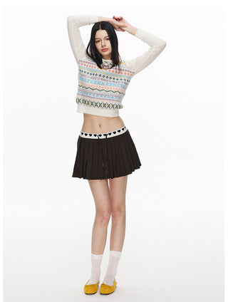 [NECY] Mimora Fair Isle Jacquard Knit Series