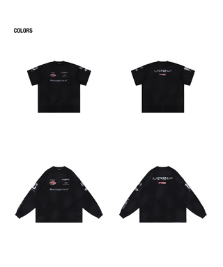 [MASONPRINCE] MSPO Racing Team Cotton Tee