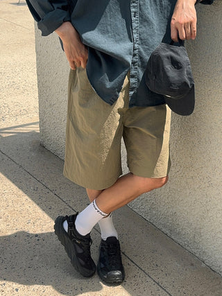 Haze Aging Fade Washed Shirt