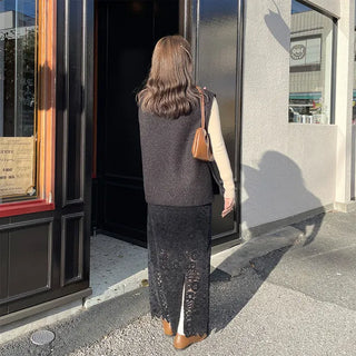 Boa Side Slit Vest