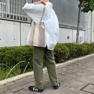 unique pattern shoulder bag