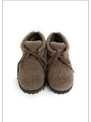 MASONPRINCE Fleece Short Winter Boots