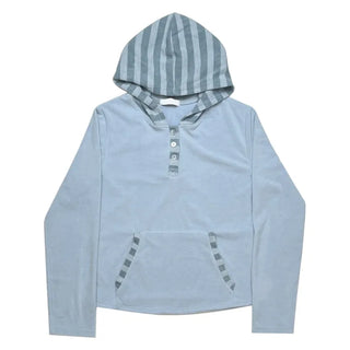 (3 colors) (3 colors) Striped Hoodie