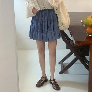 Linen skirt