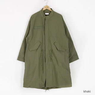long windbreak coat