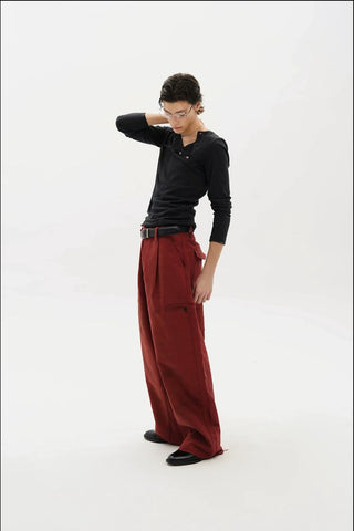 [MASONPRINCE] Washed Cotton Work Jacket & Pants Set