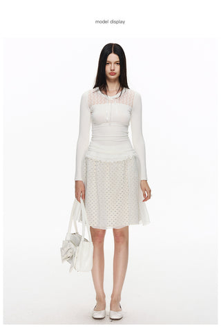 [NECY] Double Layer Lace A