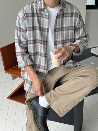 Breeze Flannel Check Shirt