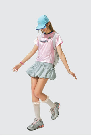 [Monterest] Stripe Jersey Relaxed Fit T-Shirt