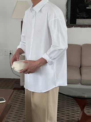 Dear Cotton Oversized Shirt