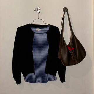 Vintage belt shoulder bag