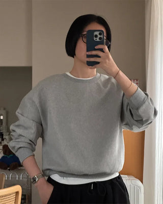 Piping sweatshirt