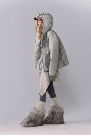 [Monterest] 800 Fill Power Reversible Down Jacket