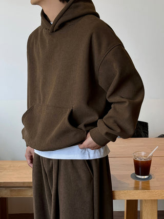 Madeleine Brushed Corduroy Hoodie Set