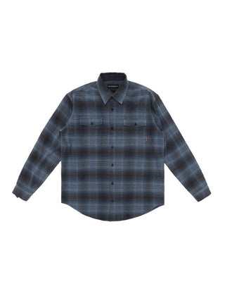 MASONPRINCE Washed Plaid Shirt