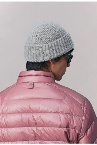 [Monterest] Merino Wool Blend Speckled Knit Beanie