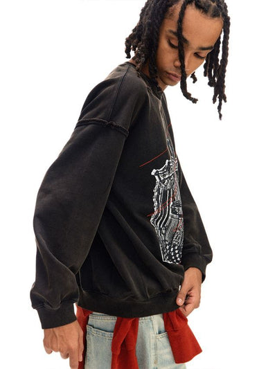 CONP Carousel Graphic Sweatshirt