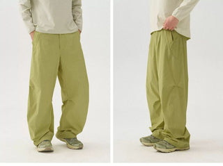 [Monterest] UPF50+ Cooling Parachute Wide Pants