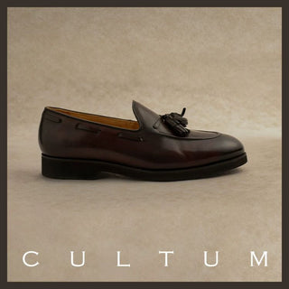 [CULTUM] Handcrafted Tassel Loafer