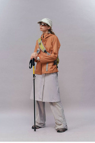 [Monterest] C6 Water-Repellent Hiking Shell Jacket