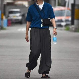 henry neck rib tee