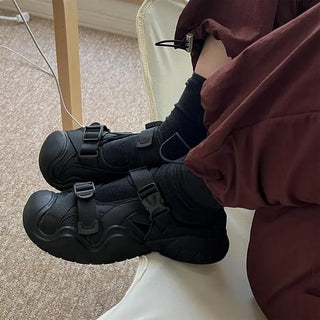 Belt sneakers