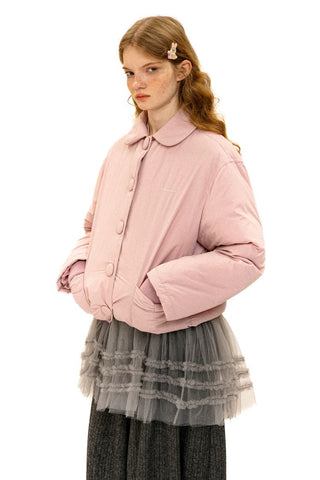 [Moromoro2] Layered Mesh Lace Camisole  Dress