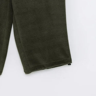Cargo fleece pants