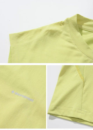 [Monterest] Quick-Dry Antibacterial Relaxed Tank Top