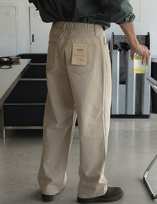 Field Cotton Pants (6 colors, M~XL)