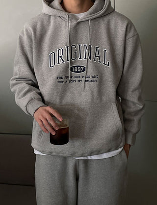 ORIGINAL Double-Fleece Hoodie (4 colors)