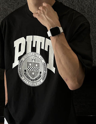PITT Sturdy Short Sleeve T-shirt (3 colors)