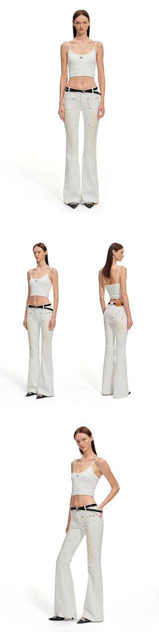 [NOTAWEAR] Arctic Series Bootcut Stretch Denim  Jeans