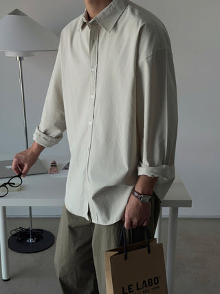 Dear Cotton Oversized Shirt