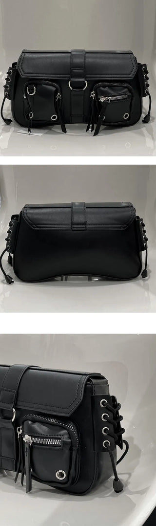 Corset Hip Cross Pocket Shoulder Bag