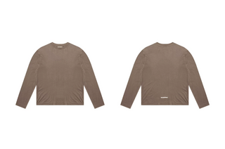 [MASONPRINCE] Lightweight Cotton Long Tee