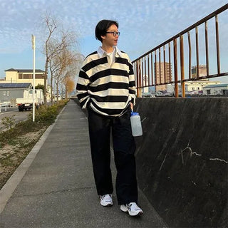 Rugby Border Long T-Shirt