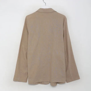 Basic linen jacket