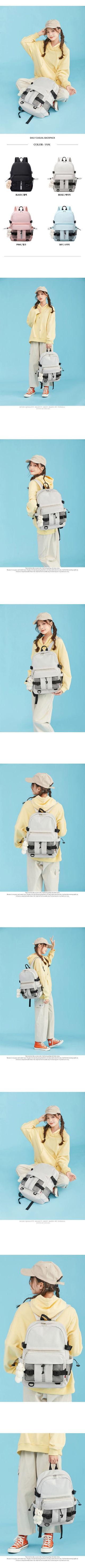 Casual backpack