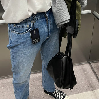 Con Denim Straight Fit (YKK banding)