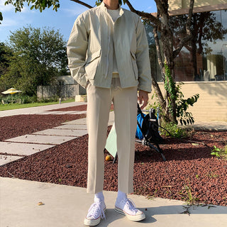 Basic Short Jacket (3 colors)