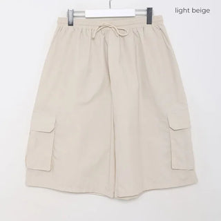 Nylon pocket shorts