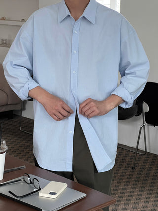 Dear Cotton Oversized Shirt