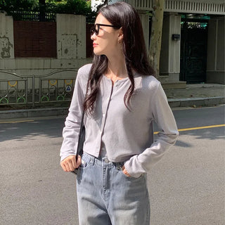 Gent Cropped Cardigan